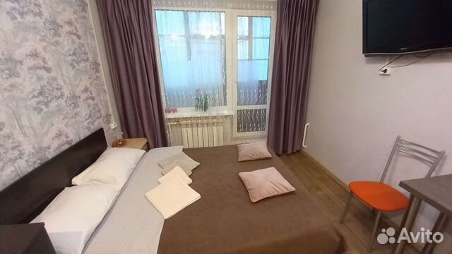 

Квартира-студия, 18 м², 1 кровать