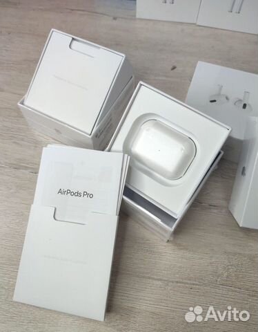 Беспроводные наушники AirPods Pro доставка