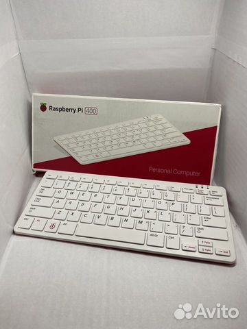 Raspberry pi 400 новые / 4gb + наклейки