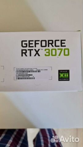 Palit rtx 3070 GameRock 8gb