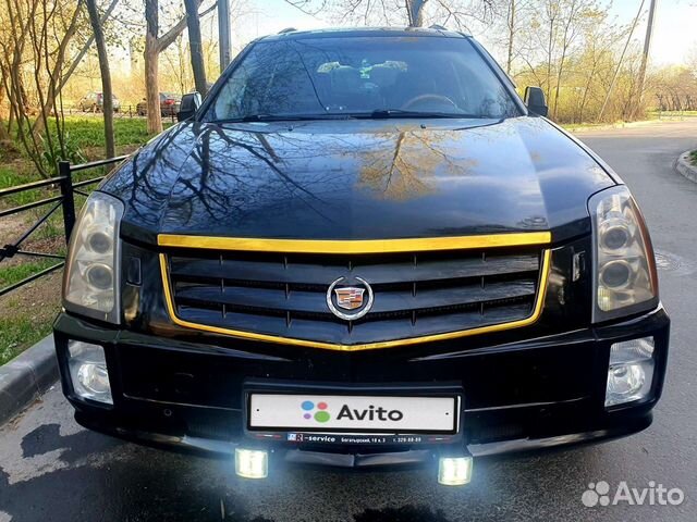 Cadillac SRX 3.6 AT, 2007, 324 000 км