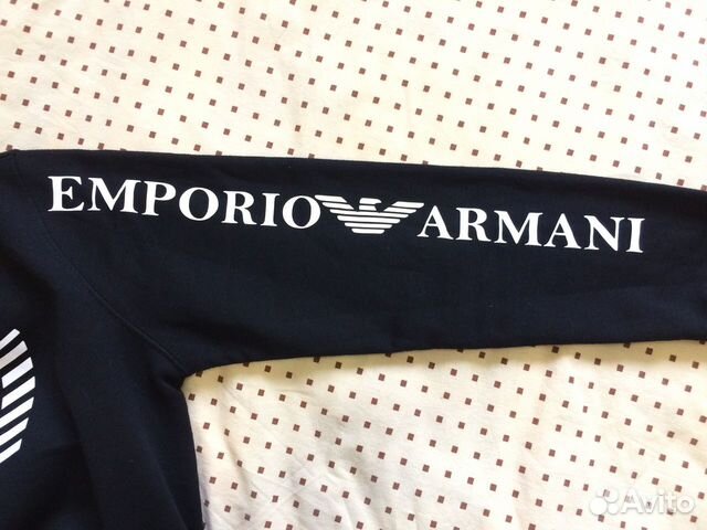 Худи - Толстовка Armani Emporio