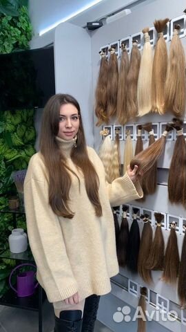 Безопасное наращивание волос. Волосы в наличии