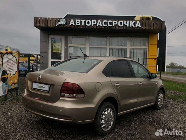 Volkswagen Polo 1.6 AT, 2019, 49 075 км