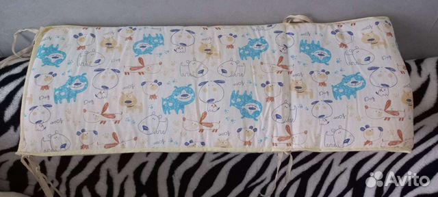 Бортики в детскую кроватку