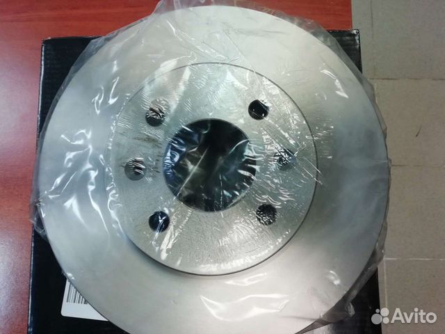 Тормозные диски solaris