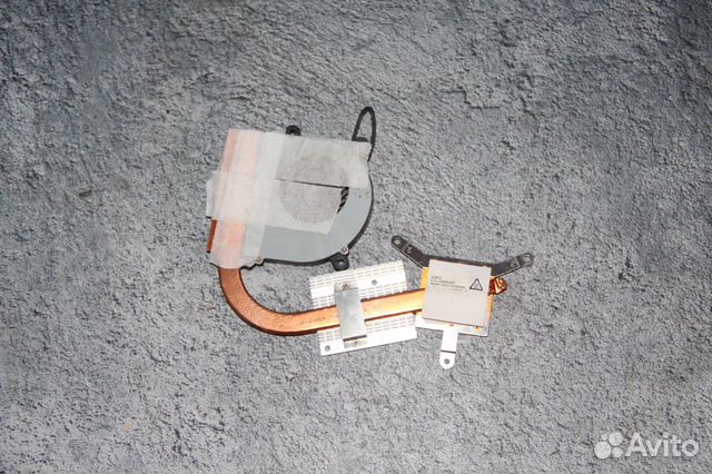 Система охлаждения ноутбука DNS C4505-CD