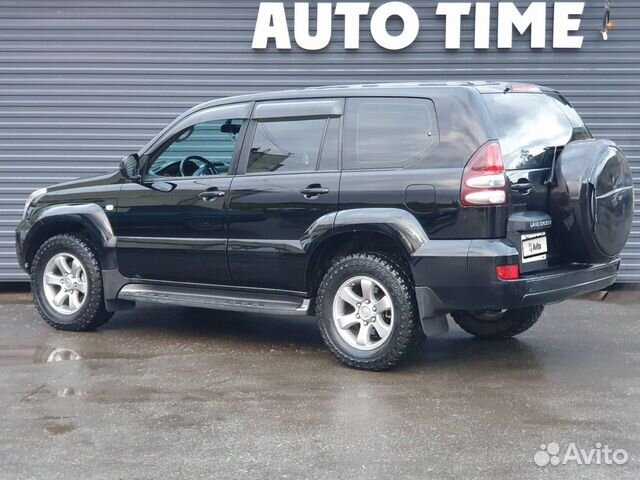 Toyota Land Cruiser Prado 4.0 AT, 2007, 169 537 км