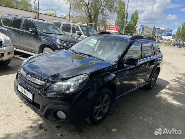 Subaru Outback 2.5 CVT, 2013, 170 000 км