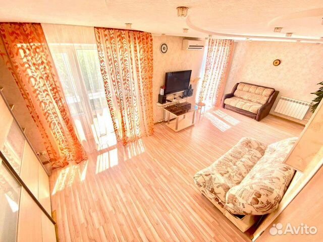 

2-к. квартира, 60 м², 2 кровати