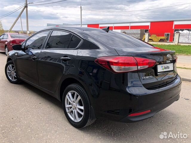 Kia Cerato 1.6 МТ, 2017, 68 200 км