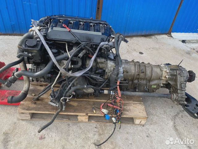 Двигатель BMW M57 M57D30 306D1 3.0 d