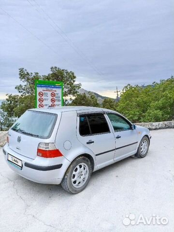 Volkswagen Golf 1.4 МТ, 1999, 295 000 км