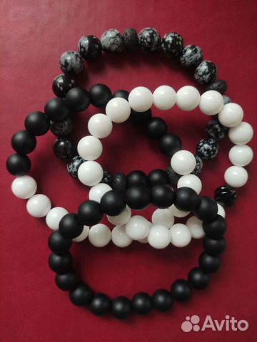 Браслет из натурального камня 10 мм