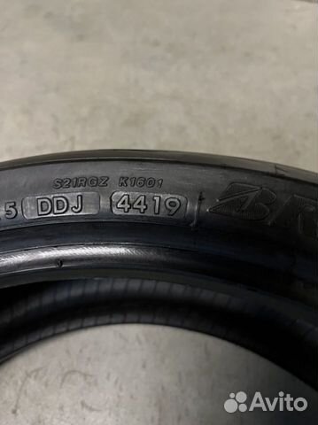 Задняя шина Bridgestone Battlax 180/55R17