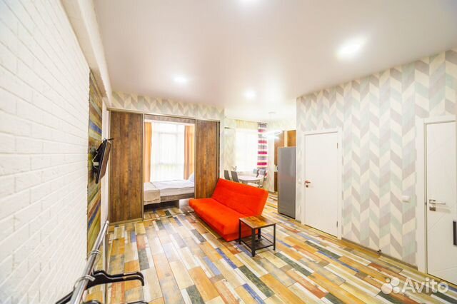 

Квартира-студия, 40 м², 2 кровати