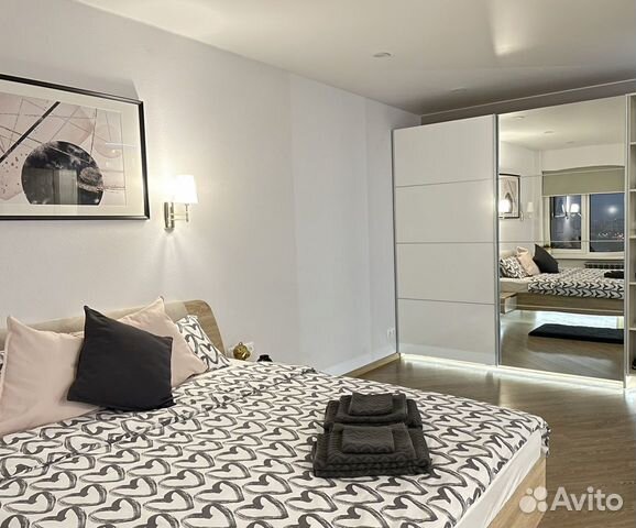 

1-к. квартира, 33 м², 1 кровать