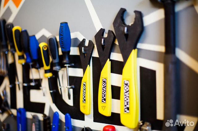 Ремонт велосипедов. Веломастерская ProSport