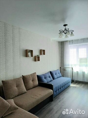 

1-к. квартира, 36 м², 2 кровати