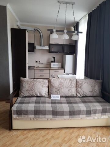

Квартира-студия, 23,8 м², 2 кровати