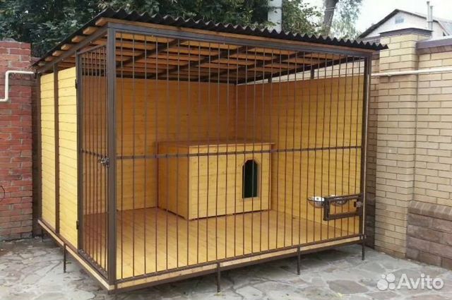 Вольер для собак