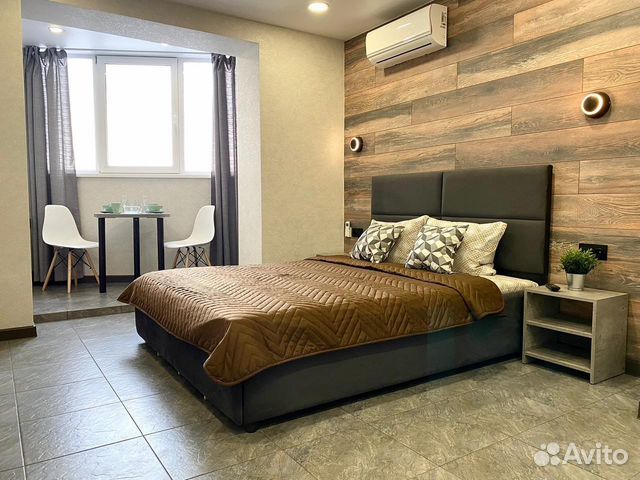 

Квартира-студия, 26 м², 1 кровать