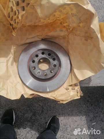 Диски тормозные шкода а7