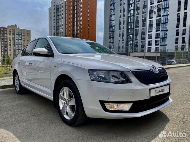 Skoda Octavia 1.4 AMT, 2015, 78 000 км