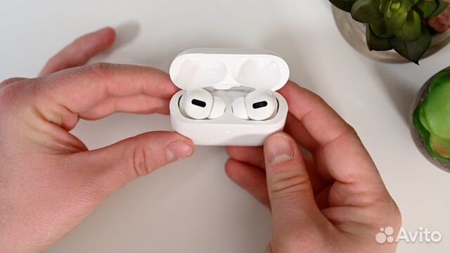 Как снять подушки с airpods