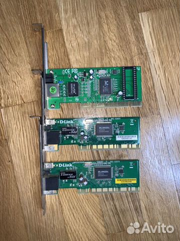 Сетевая карта PCI 100Мб/1000Мб DFE-520TX RTL8169SC