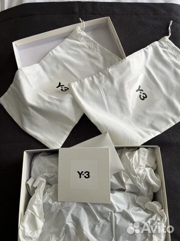 Y-3 Shiku run