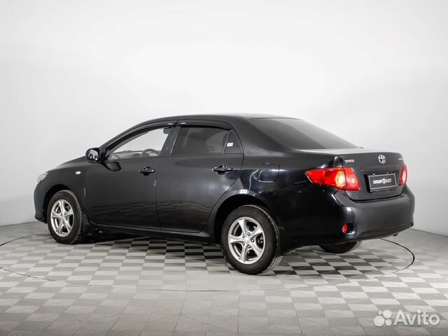 Toyota Corolla 1.4 МТ, 2008, 175 944 км