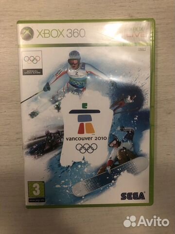 Vancouver 2010 для X-Box 360