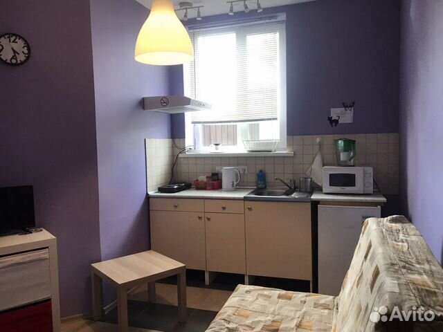 

1-к. квартира, 26 м², 2 кровати