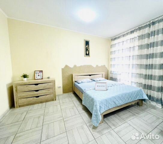 

Квартира-студия, 30 м², 2 кровати