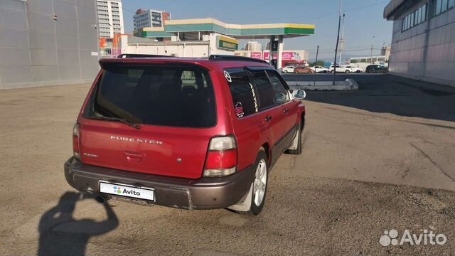 Subaru Forester 2.0 AT, 1997, 27 000 км