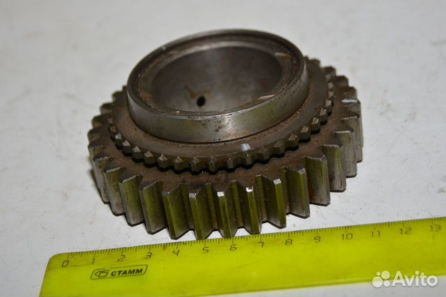 Шестерня заднего хода с зубч.венцом кпп 5ступ.УАЗ