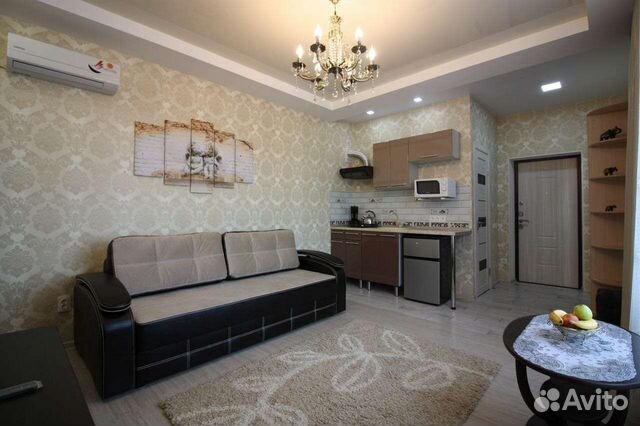 

2-к. квартира, 35 м², 2 кровати