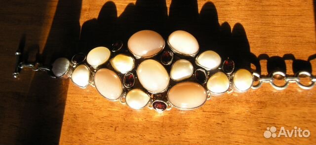 Серебро, натуральные камни