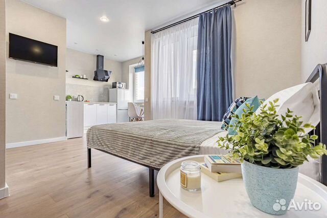 

Квартира-студия, 26 м², 2 кровати