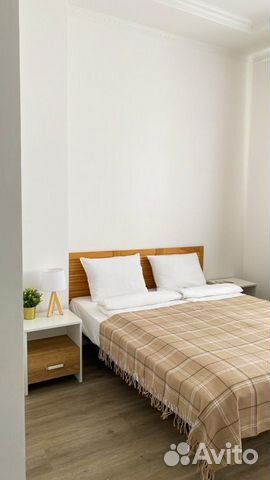 

1-к. квартира, 44 м², 2 кровати