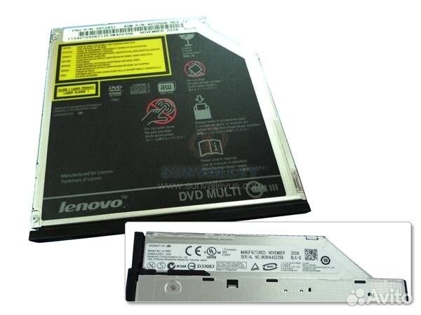 Panasonic UJ-852 DVD для ноутбука