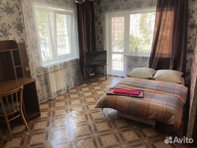 

1-к. квартира, 33 м², 2 кровати