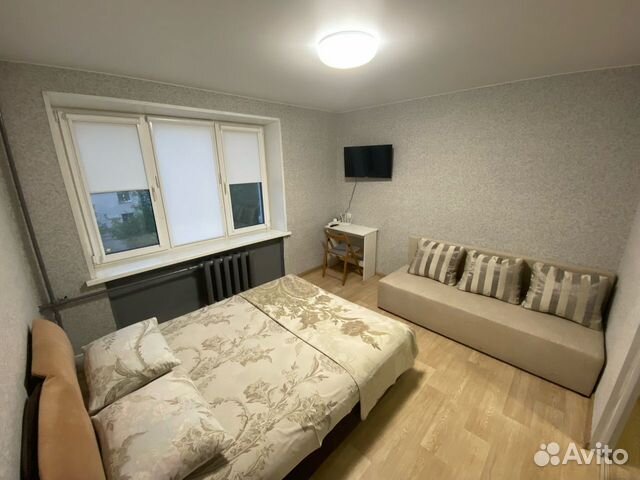 

Квартира-студия, 18,1 м², 2 кровати