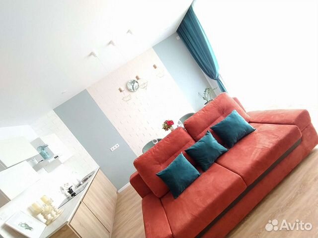 

Квартира-студия, 33 м², 1 кровать