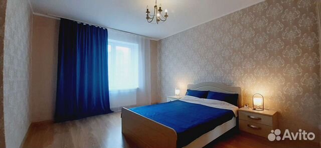 

1-к. квартира, 40 м², 2 кровати