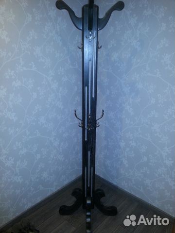 Вешалка натуральный дуб