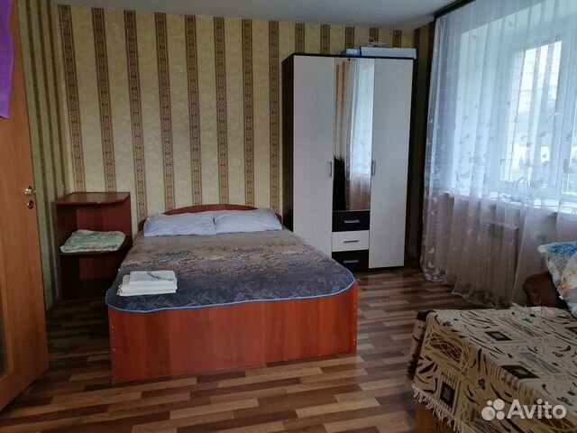 

1-к. квартира, 36,1 м², 2 кровати