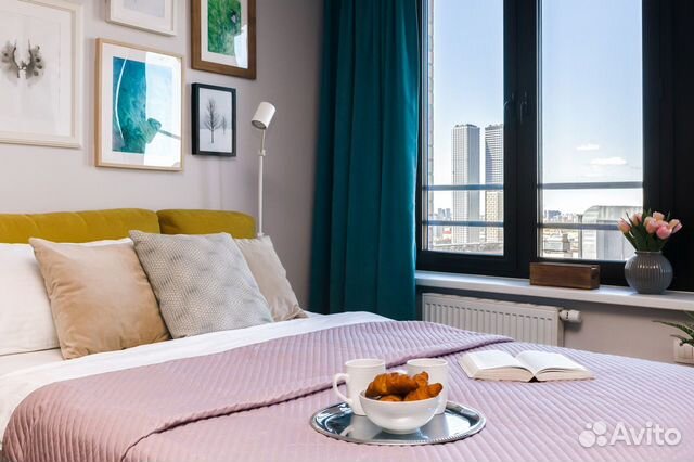 

Квартира-студия, 30 м², 1 кровать