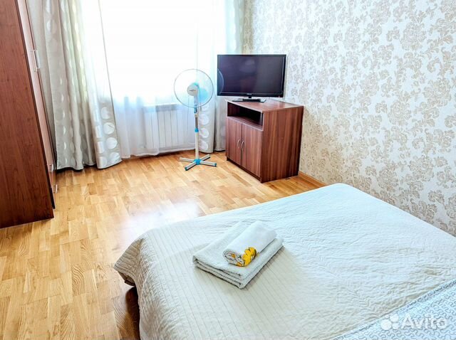 

1-к. квартира, 40 м², 2 кровати